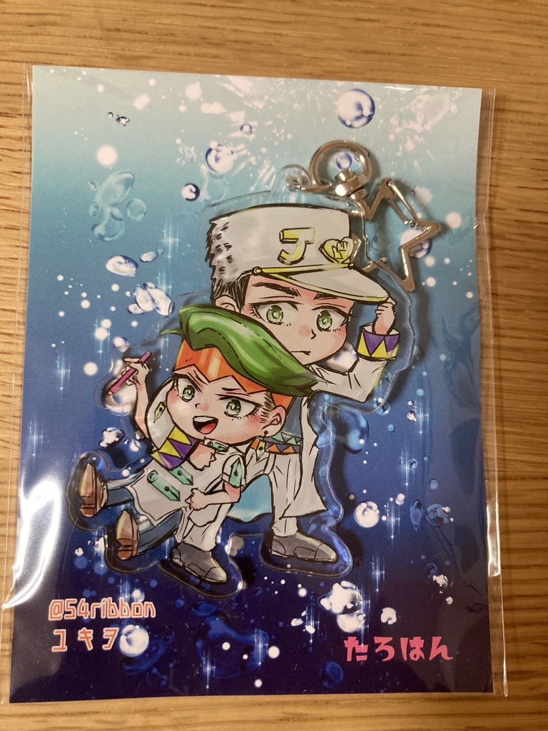 承露アクリルキーホルダー(jotahan)