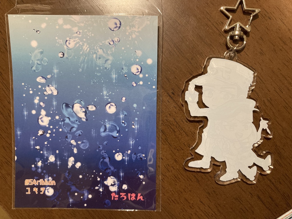 承露アクリルキーホルダー(jotahan)