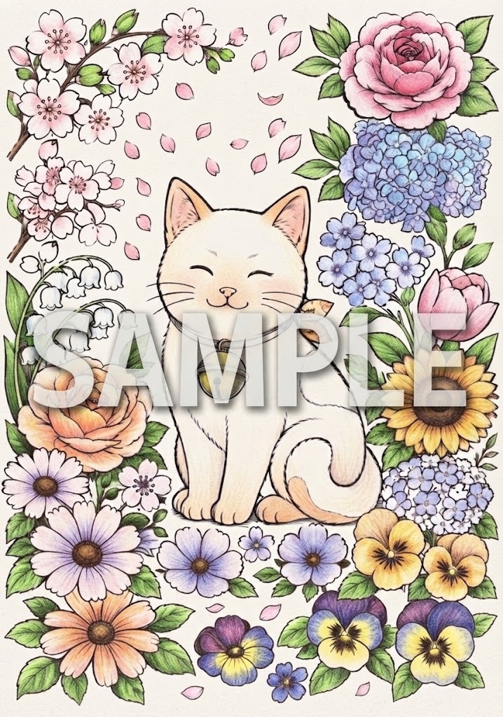 あなたのための、静かなひととき 無料塗り絵---A Quiet Moment for You Free coloring pages