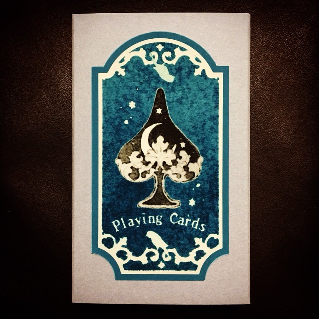 Playing Cards 夜の森のトランプ Sparrow S Nest Booth