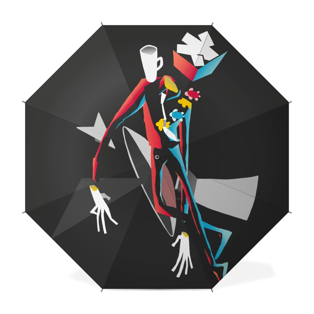 【傘】えぬじんフルグラ