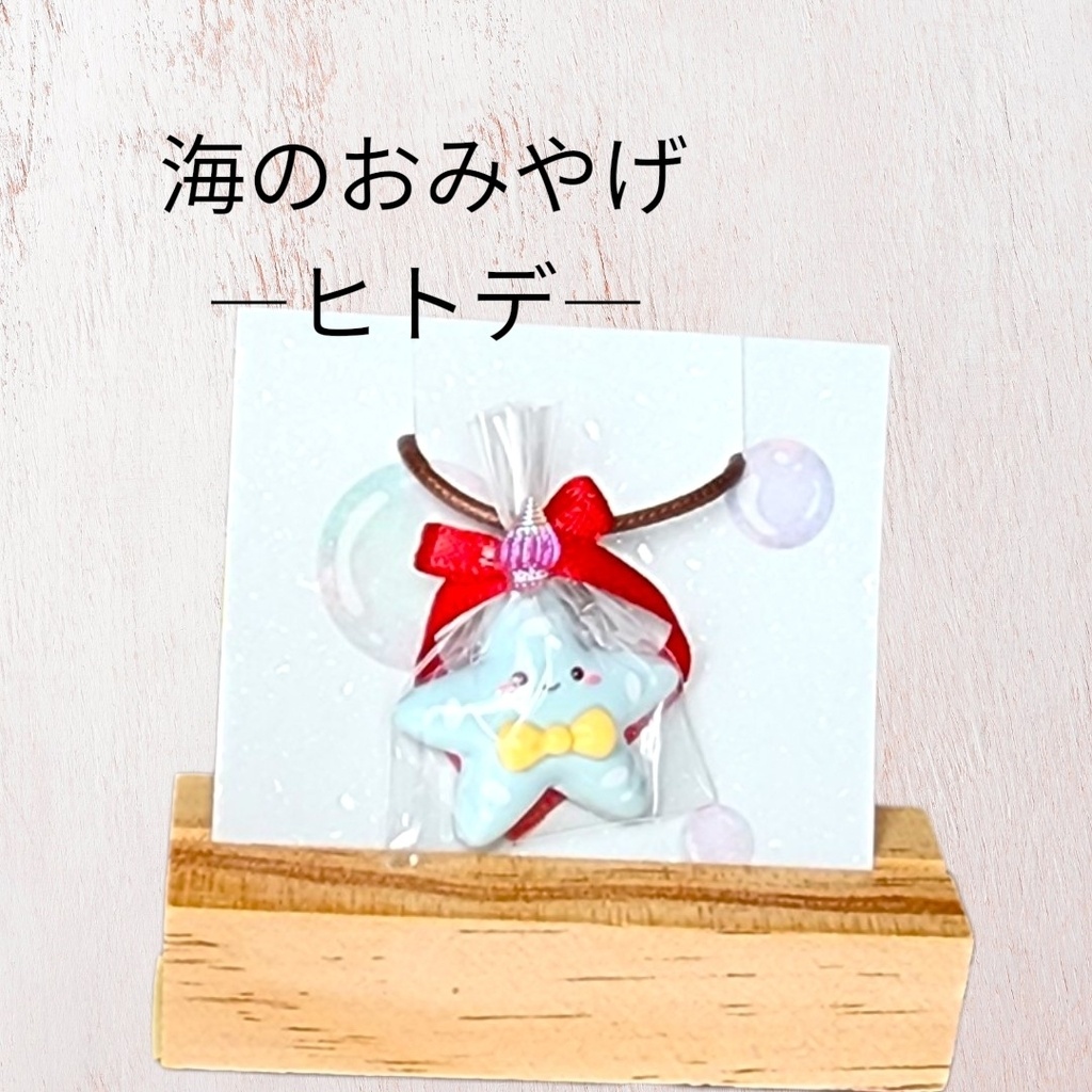 海のおみやげ―ヒトデ―