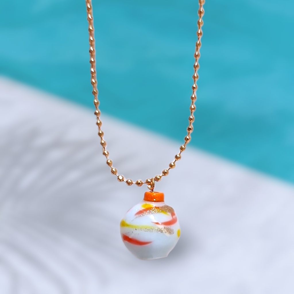 お祭りの水風船 ~ミルキーカラー~