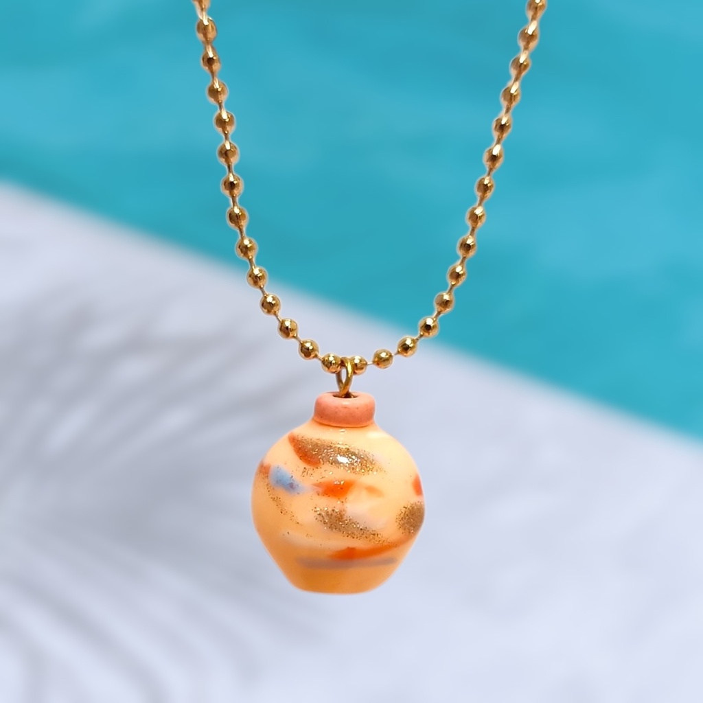 お祭りの水風船 ~ミルキーカラー~