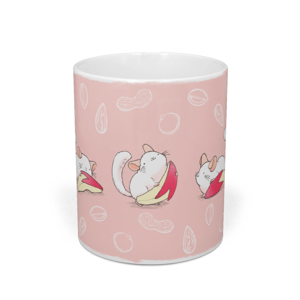 ばにらくんグッズAマグカップ