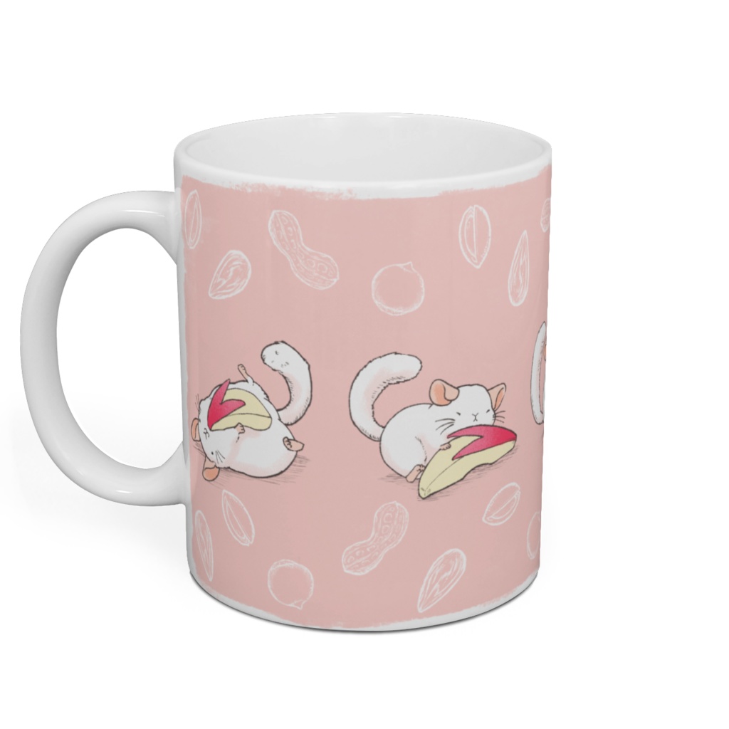 ばにらくんグッズAマグカップ