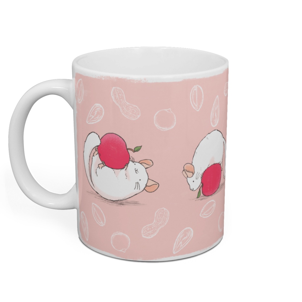 ばにらくんグッズBマグカップ