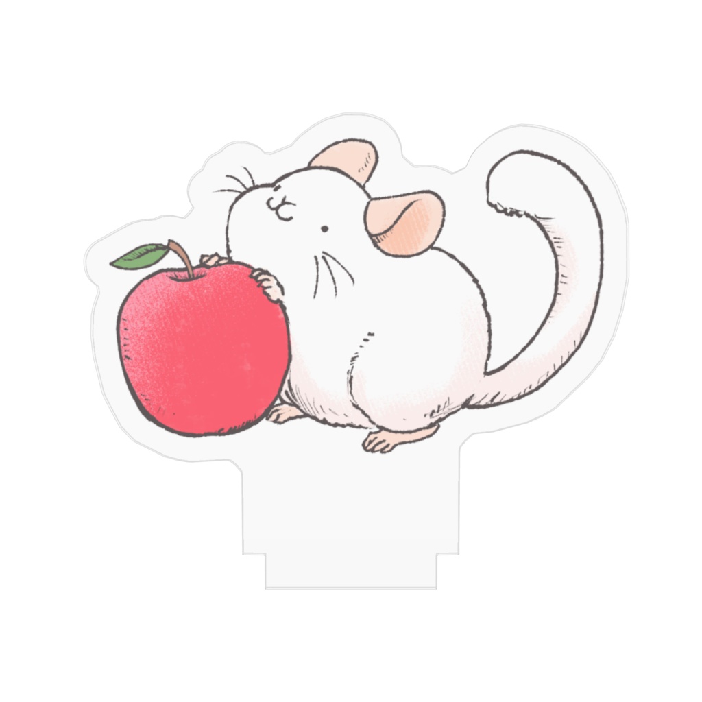 ちんちらばにらくんアクリルスタンドA4