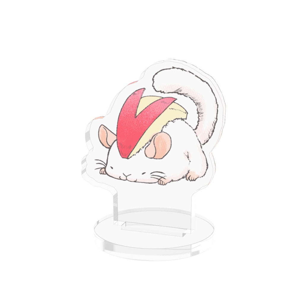 ちんちらのばにらくんアクリルスタンドB1
