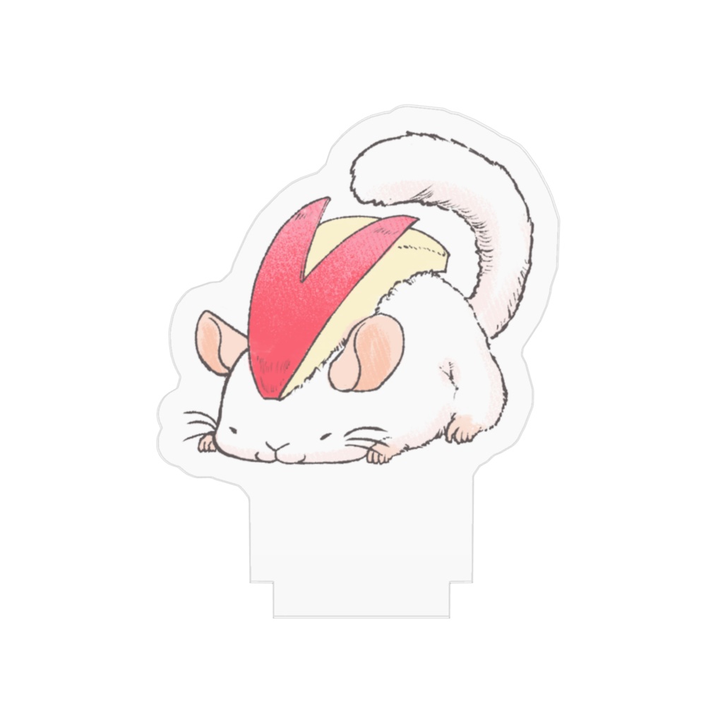 ちんちらのばにらくんアクリルスタンドB1