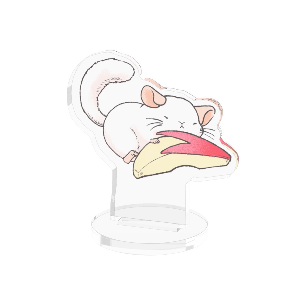 チンチラばにらくんアクリルスタンドB4