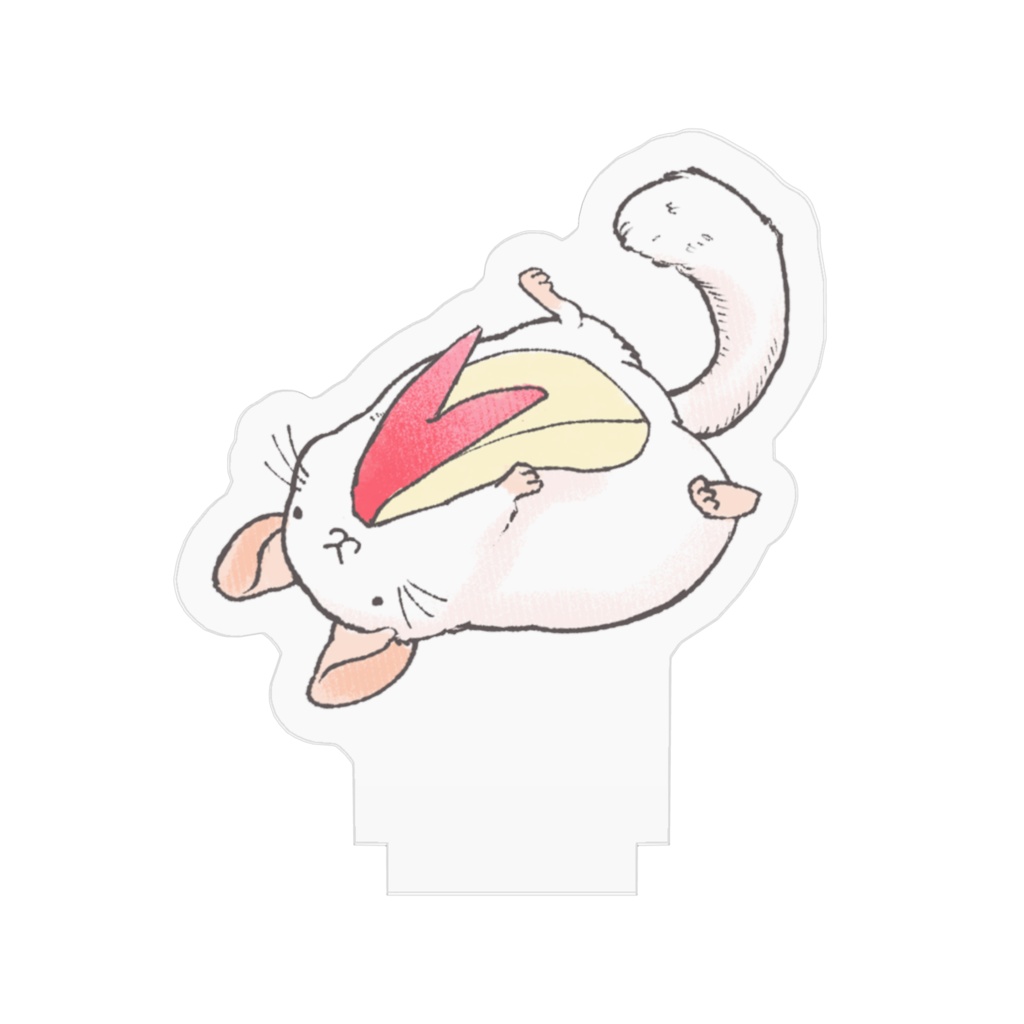 チンチラばにらくんアクリルスタンドB5