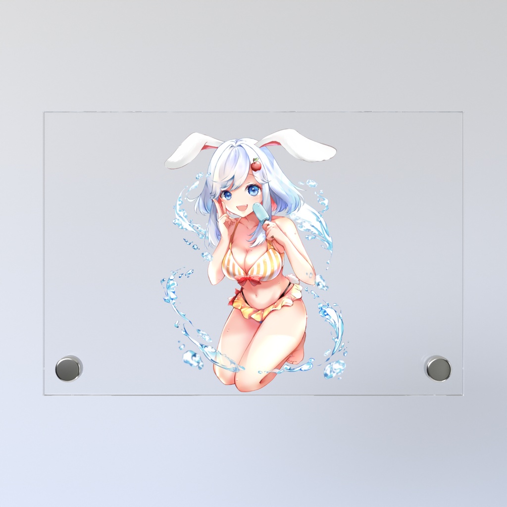 あかずき アクリルパネル
