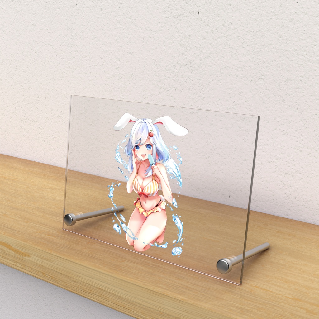 あかずき アクリルパネル