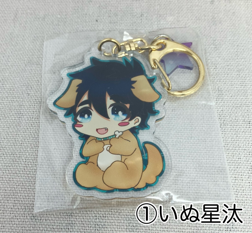 あにまるファンタ4アクキー