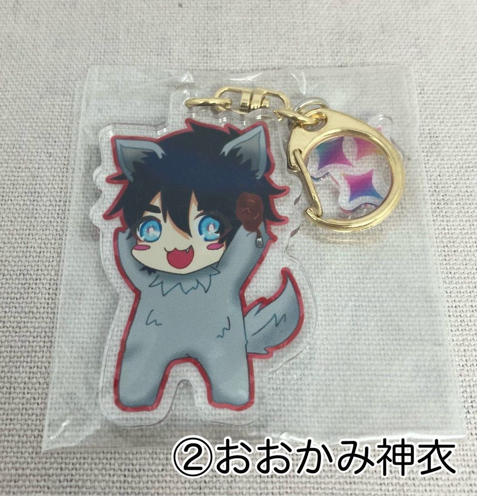 あにまるファンタ4アクキー