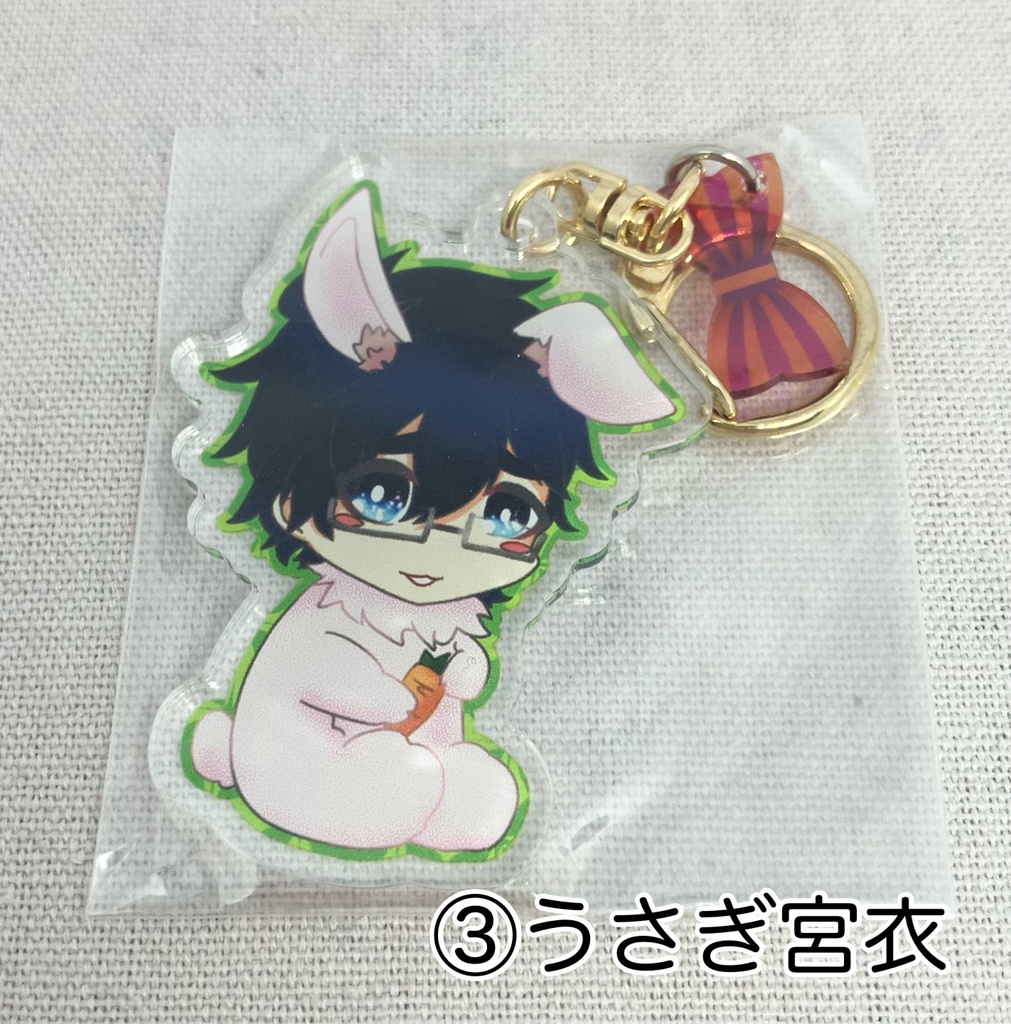 あにまるファンタ4アクキー