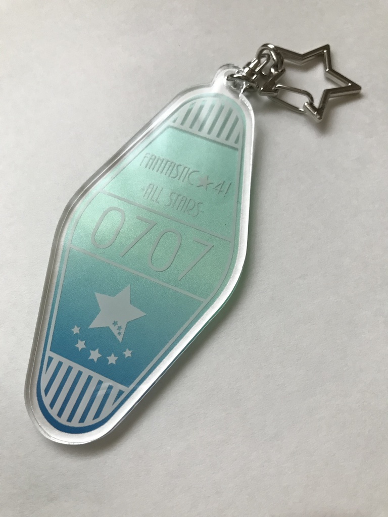 ファンタ4モーテルキー風アクキー