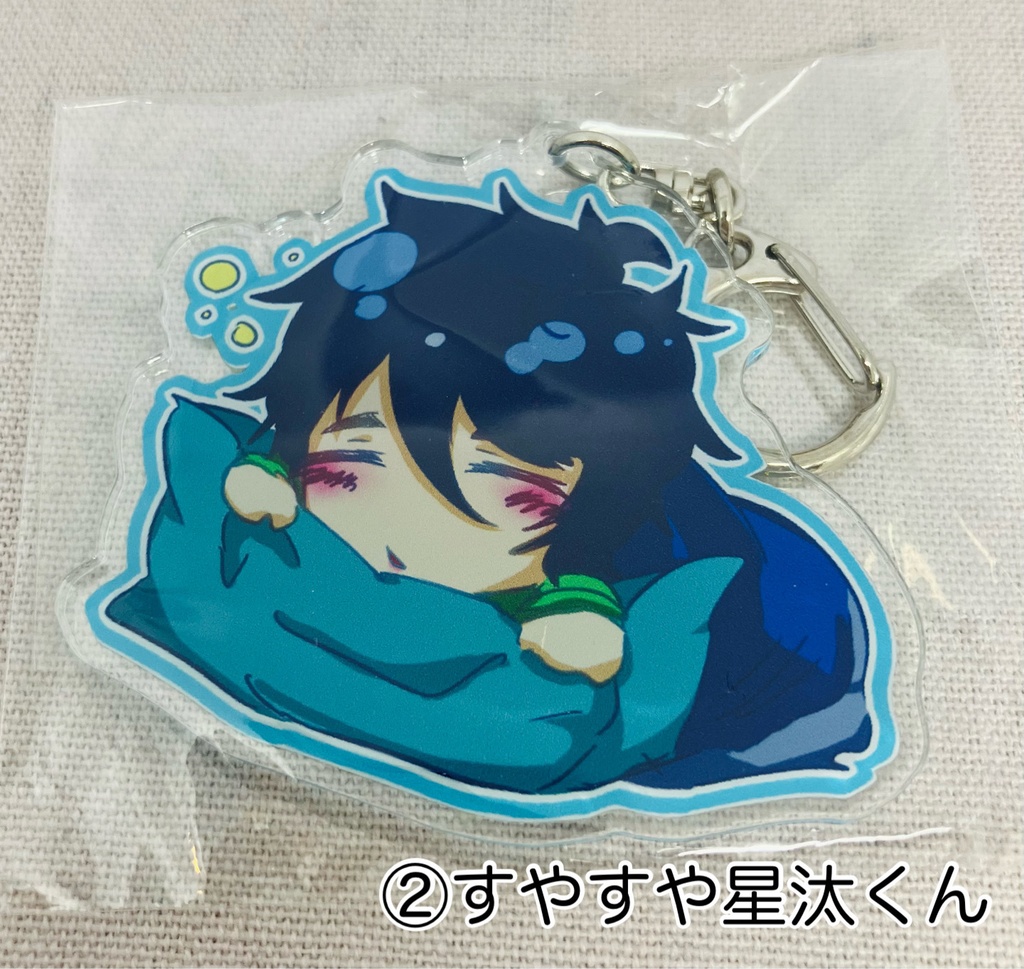 ファンタ4アクリルキーホルダー各種