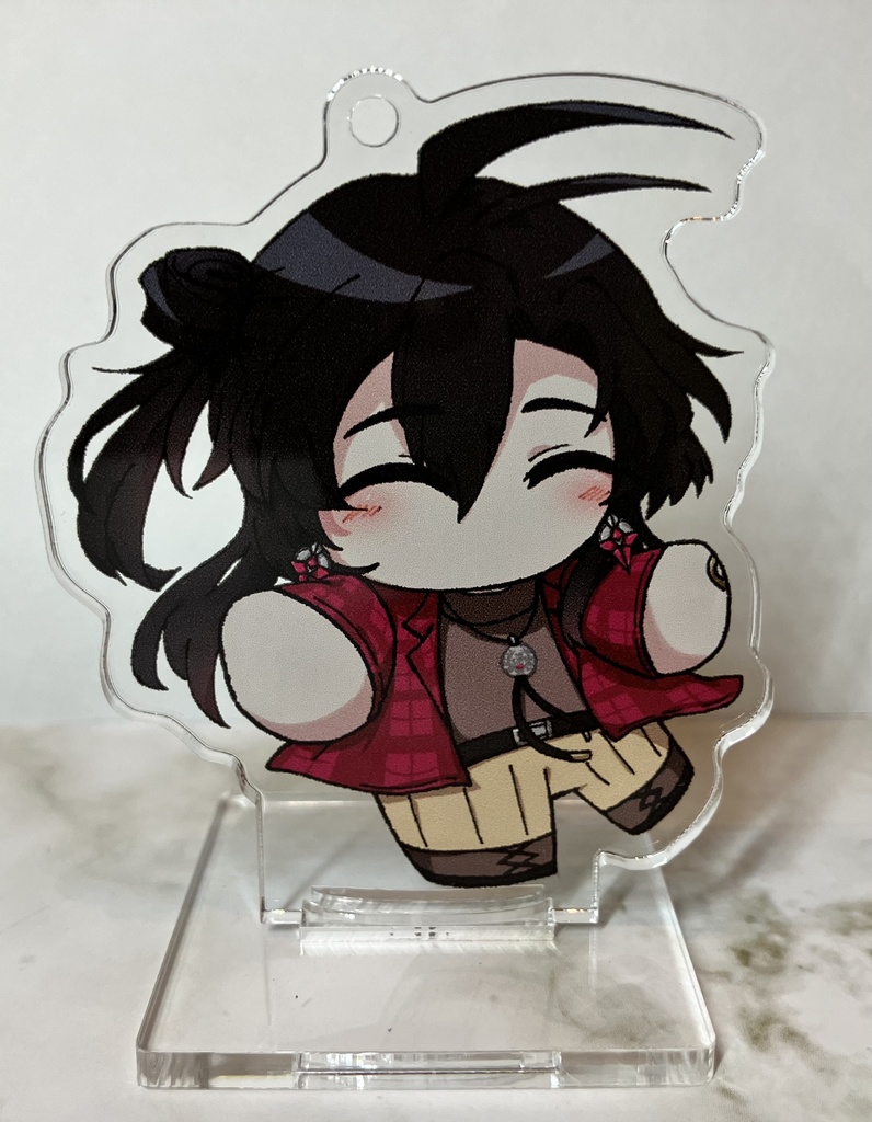 みにまむてぃのすのお着替えアクリルキーホルダー