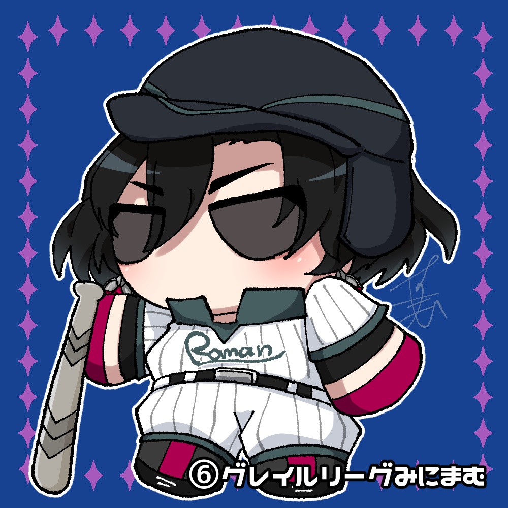 みにまむてぃのすのお着替えアクリルキーホルダー