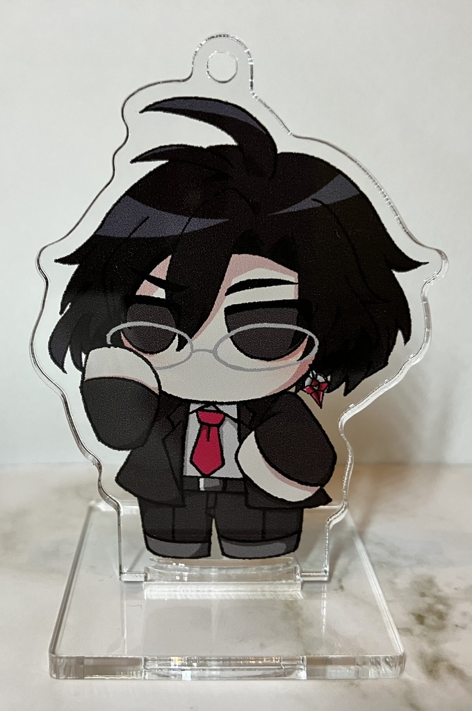 みにまむてぃのすのお着替えアクリルキーホルダー