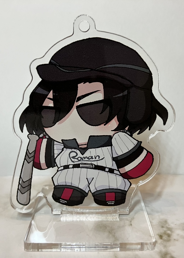 みにまむてぃのすのお着替えアクリルキーホルダー