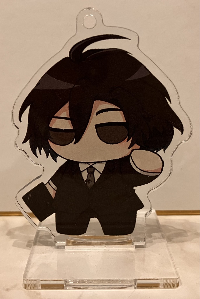 みにまむてぃのすのお着替えアクリルキーホルダー