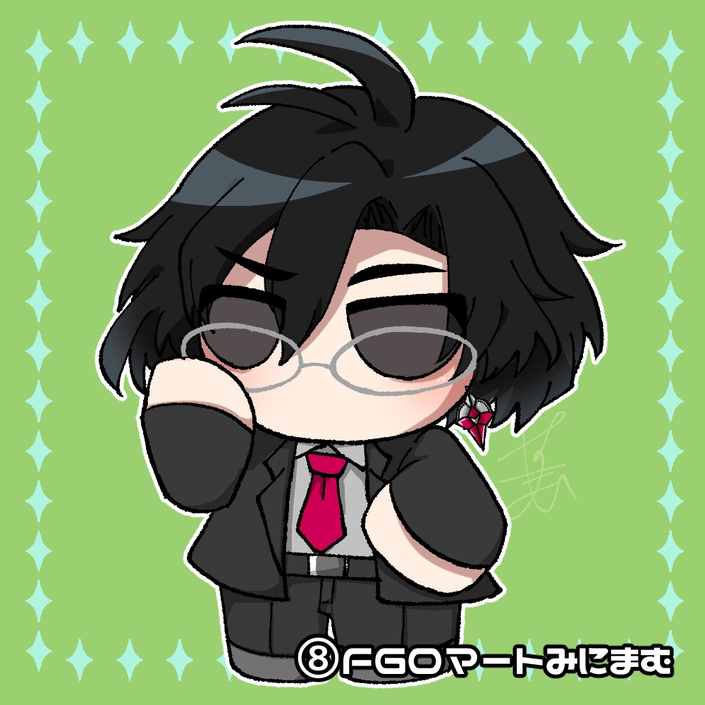 みにまむてぃのすのお着替えアクリルキーホルダー