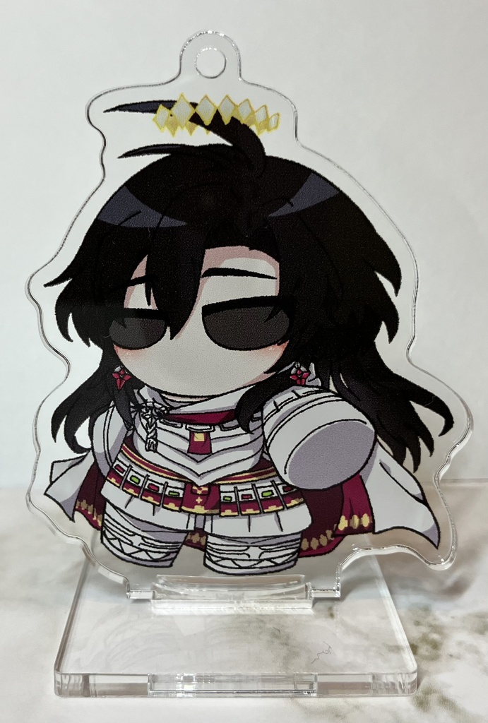 みにまむてぃのすのお着替えアクリルキーホルダー