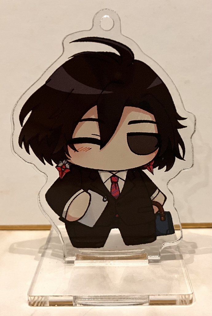 みにまむてぃのすのお着替えアクリルキーホルダー