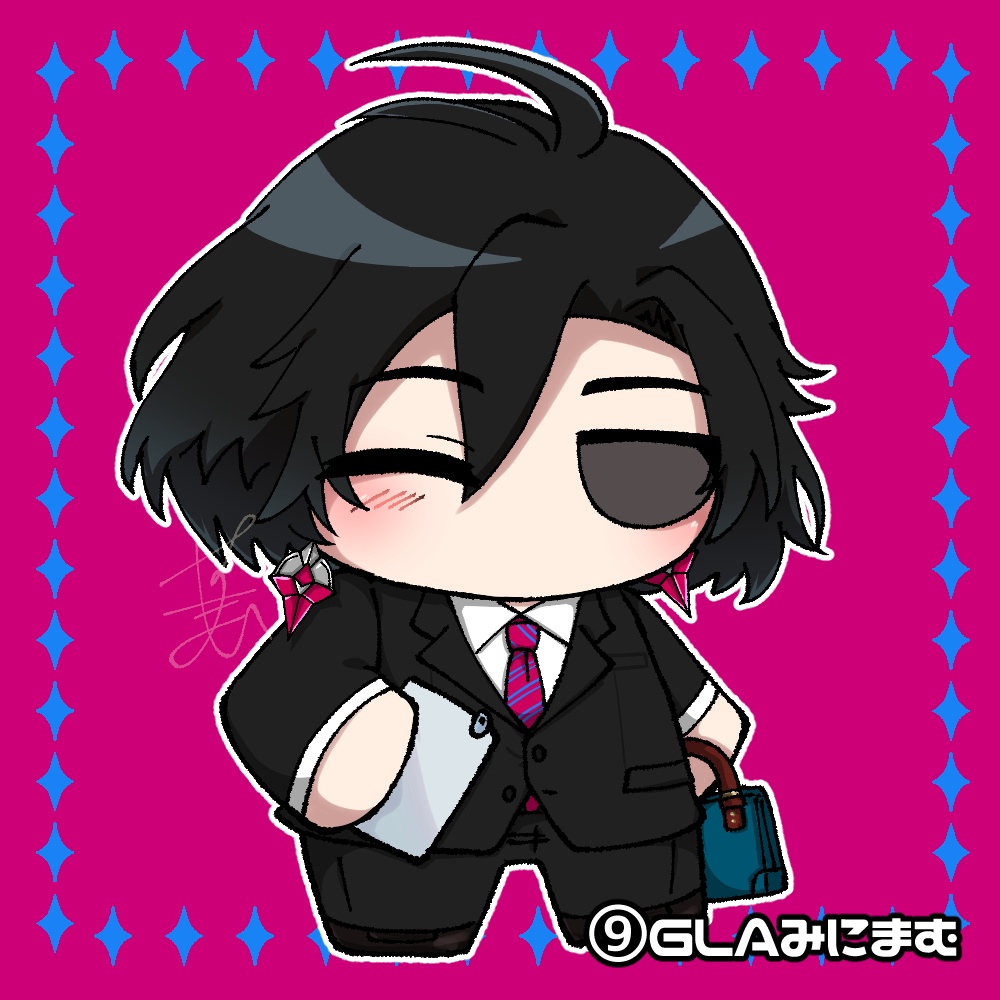 みにまむてぃのすのお着替えアクリルキーホルダー