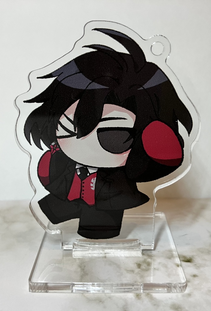 みにまむてぃのすのお着替えアクリルキーホルダー