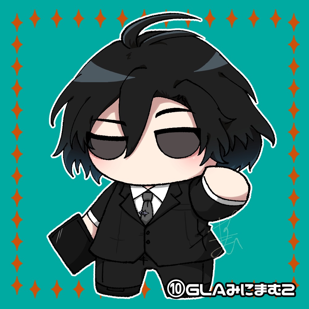 みにまむてぃのすのお着替えアクリルキーホルダー