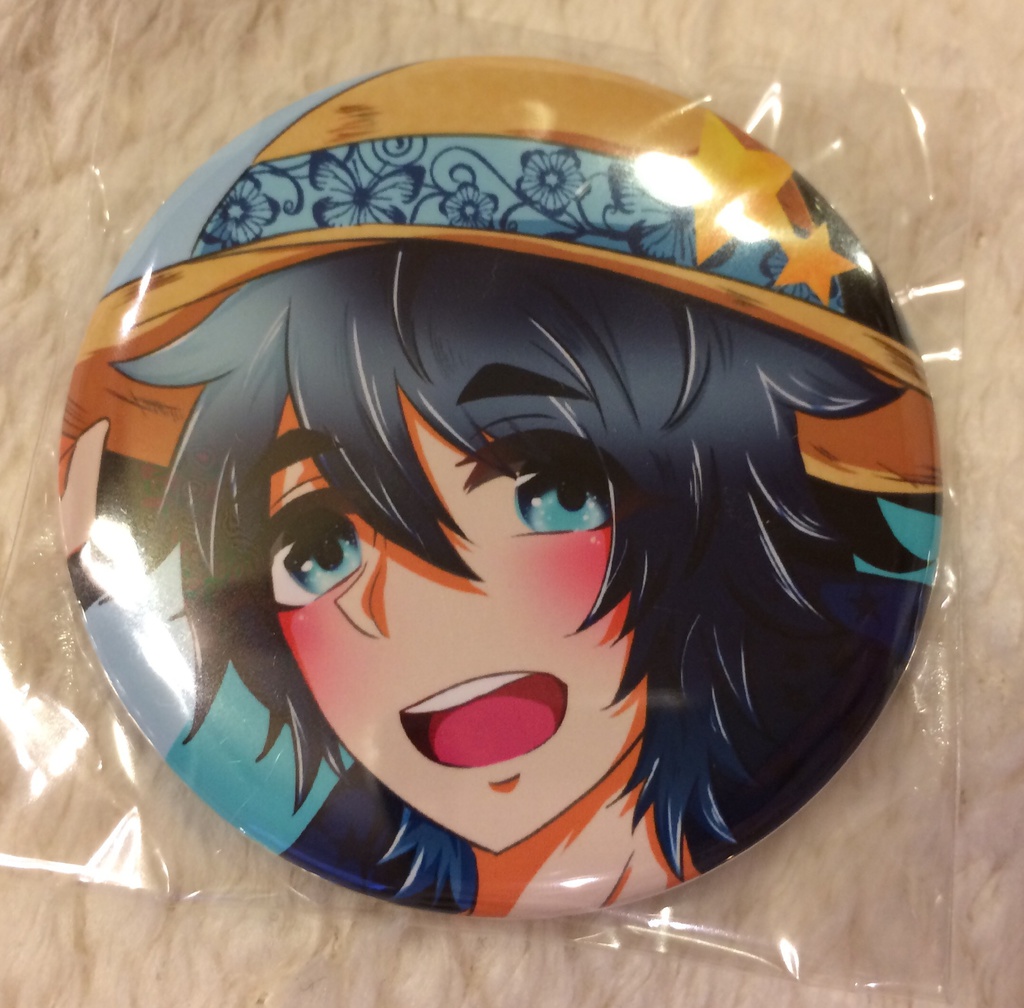 【缶バッチ】夏星汰くん