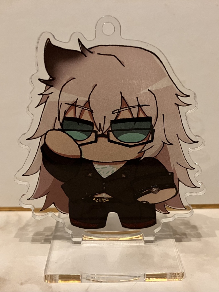 すもふり・ちびなみアクリルキーホルダー