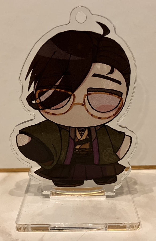 すもふり・ちびなみアクリルキーホルダー