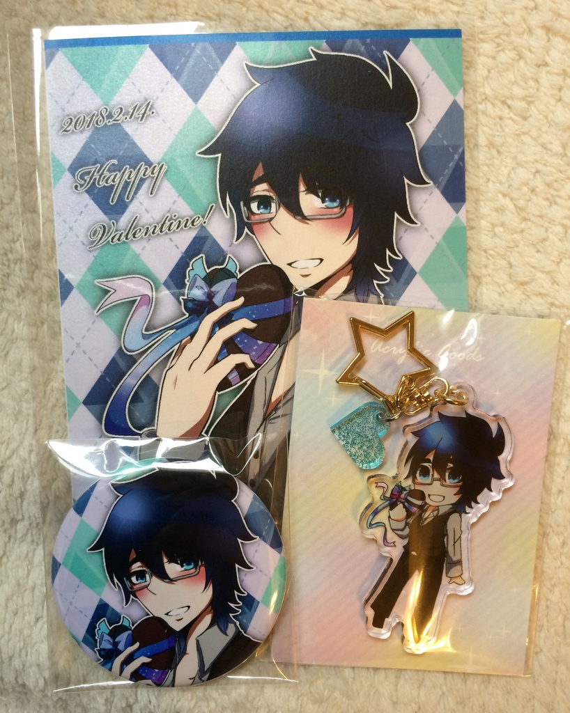 バレンタイン宮衣先生グッズセット
