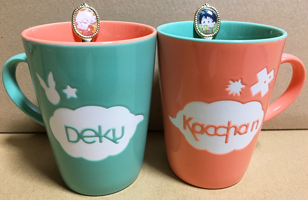 出勝結婚記念ペアマグカップ