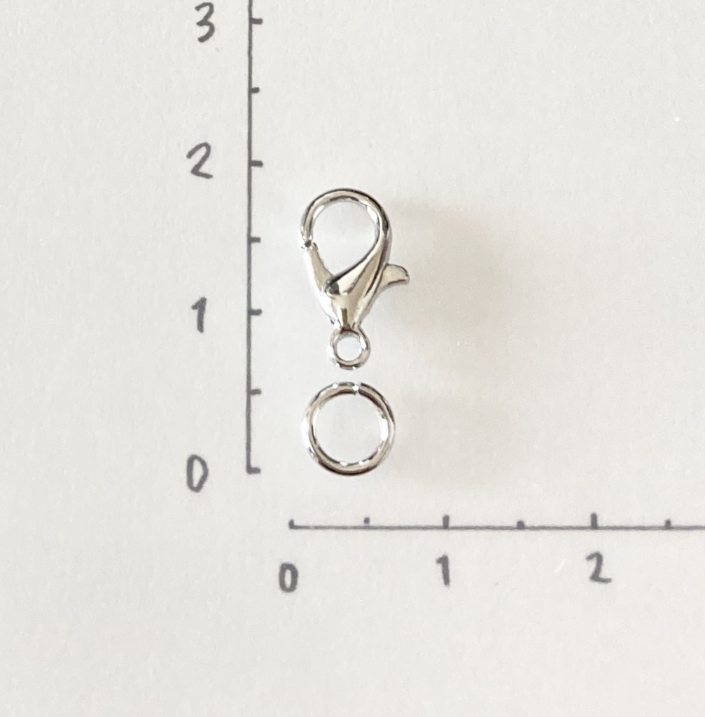 フェレットと青い浮き輪とゆらゆらチャーム