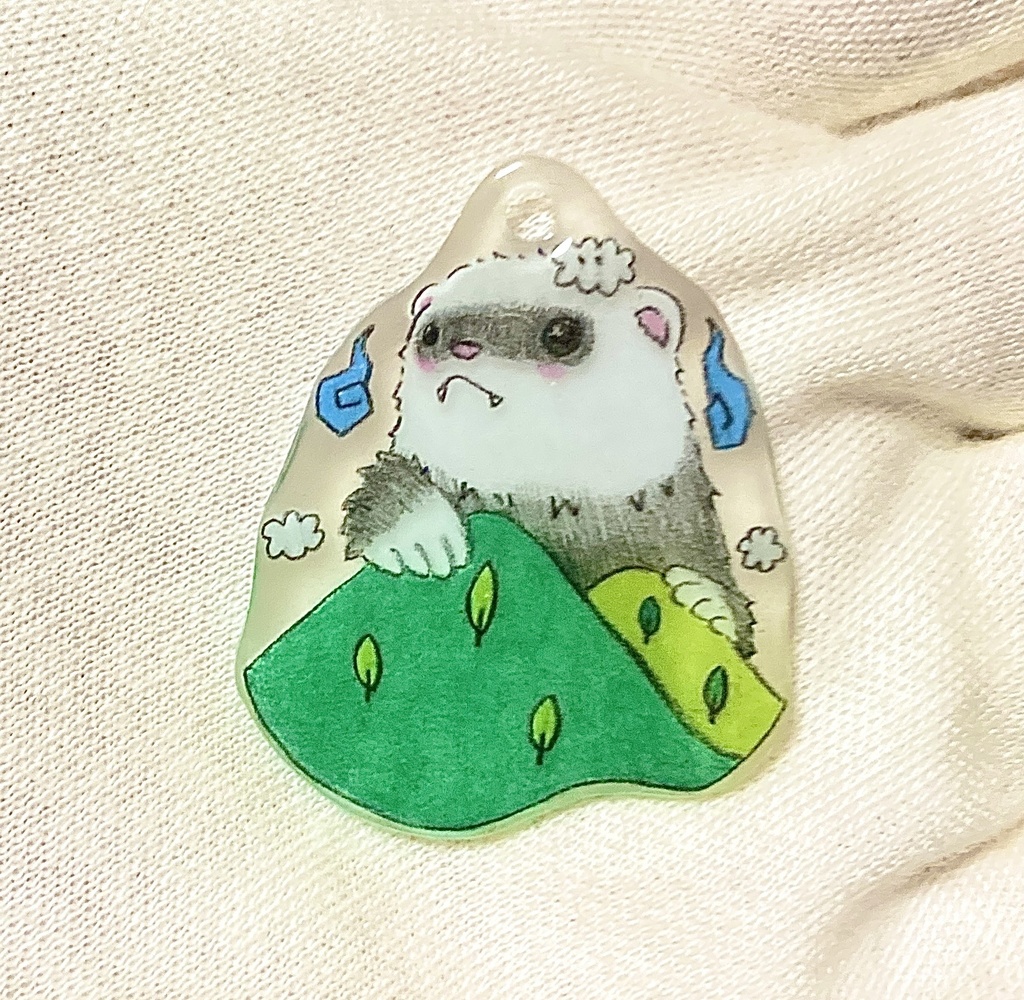 フェレット妖怪「(だいだらぼっち)」チャーム