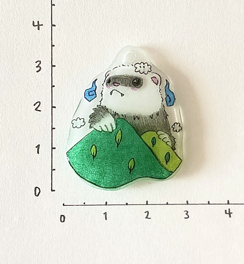 フェレット妖怪「(だいだらぼっち)」チャーム