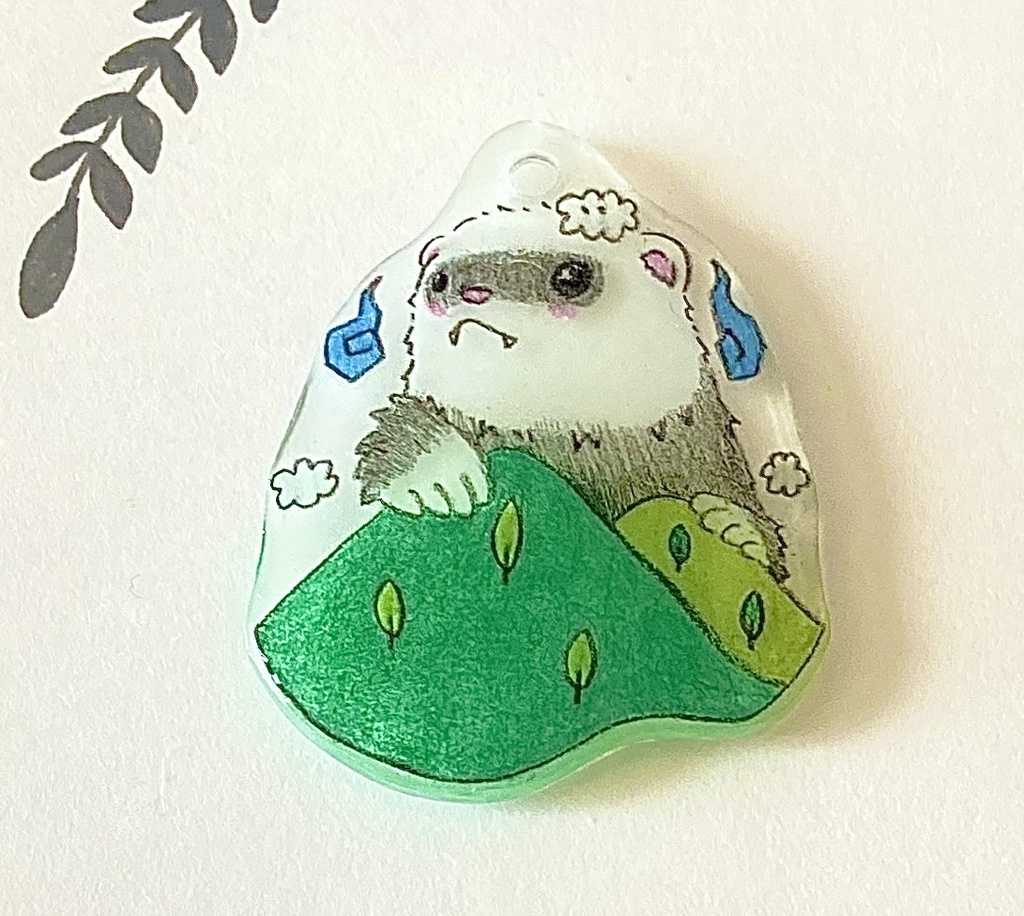 フェレット妖怪「(だいだらぼっち)」チャーム