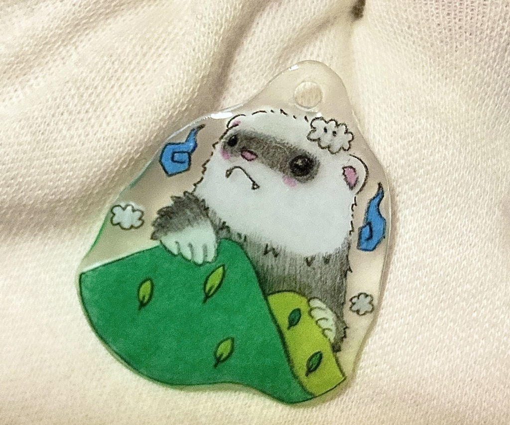 フェレット妖怪「(だいだらぼっち)」チャーム