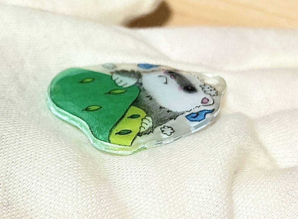 フェレット妖怪「(だいだらぼっち)」チャーム