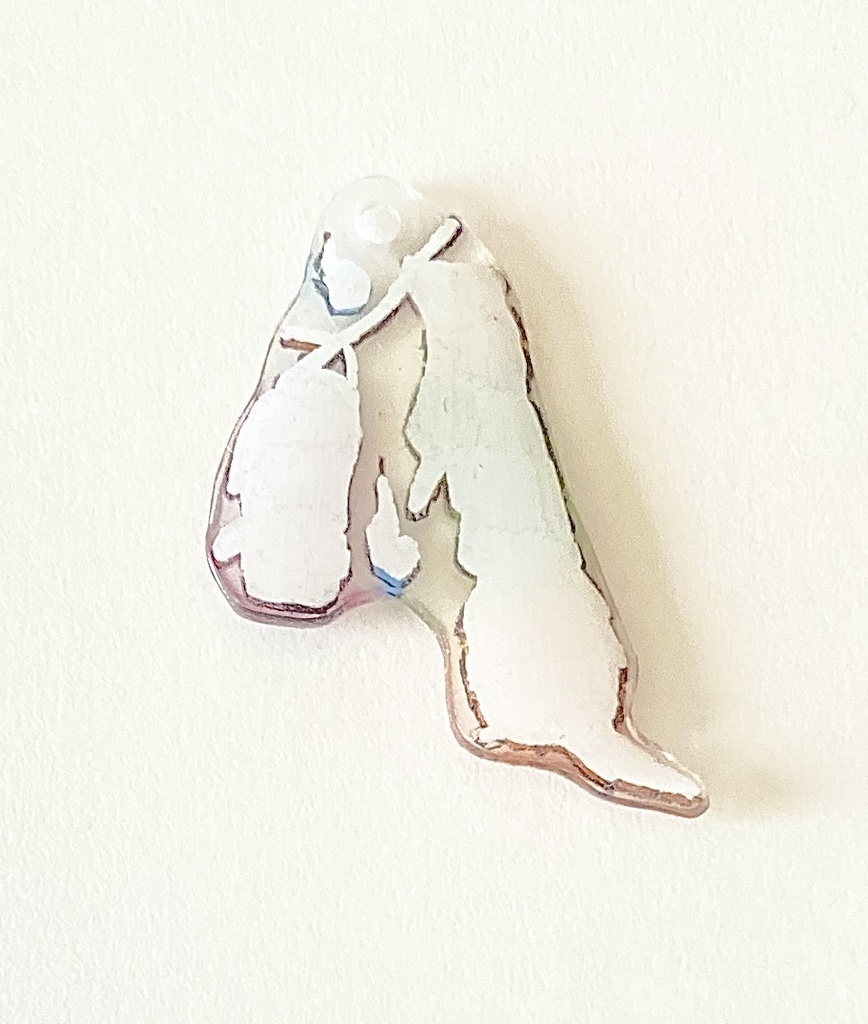 フェレット妖怪「提灯小僧(ちょうちんこぞう)」チャーム