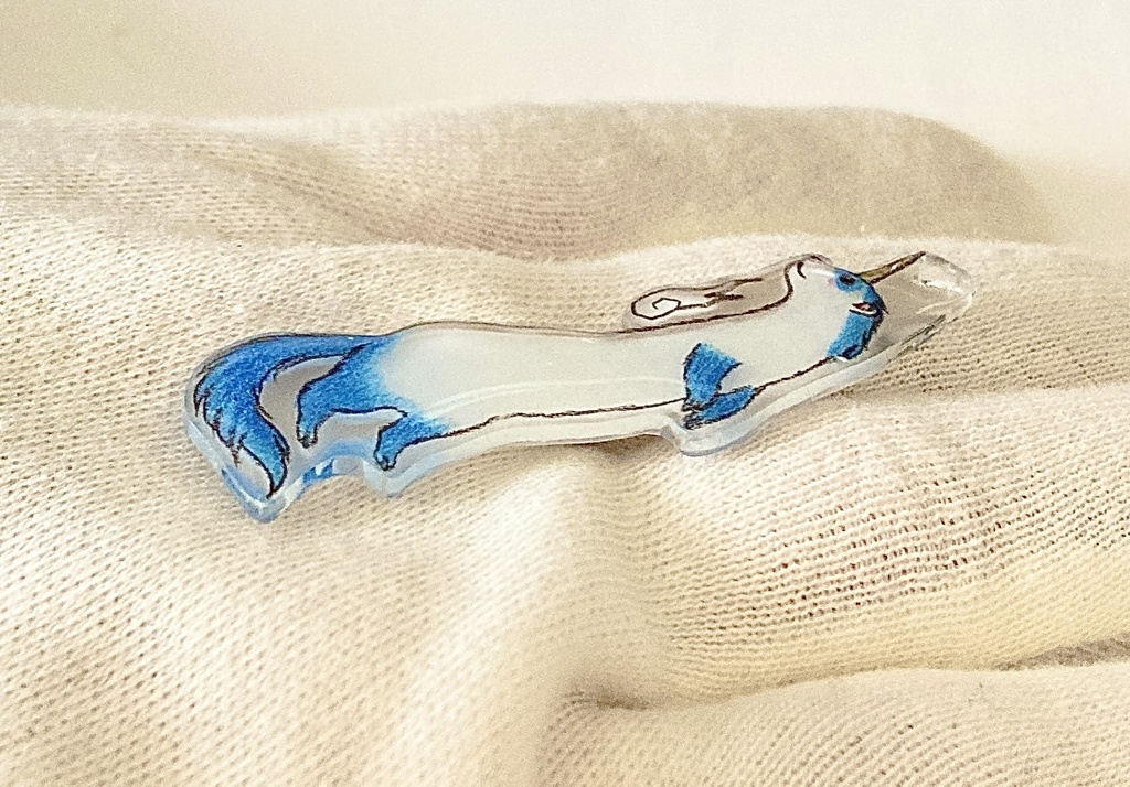 フェレット妖怪「一角獣(いっかくじゅう)」チャーム