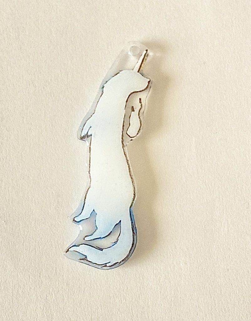 フェレット妖怪「一角獣(いっかくじゅう)」チャーム