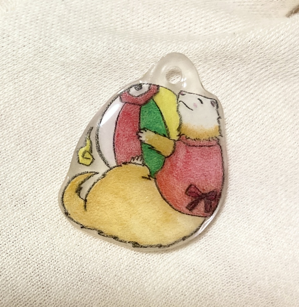 フェレット妖怪「座敷わらし」チャーム