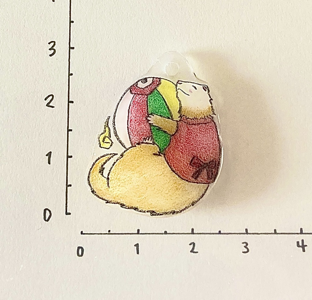 フェレット妖怪「座敷わらし」チャーム